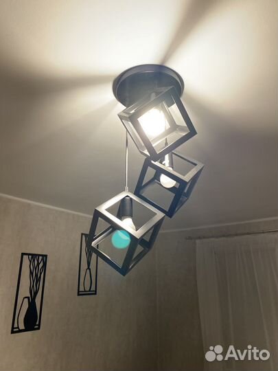 Люстра прдвесная