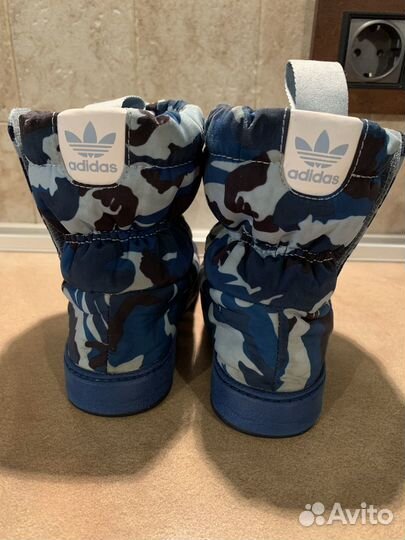 Сапоги зимние Adidas размер 27