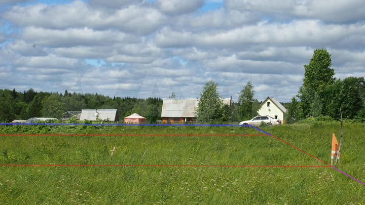 Участок 2,5 га (СНТ, ДНП)