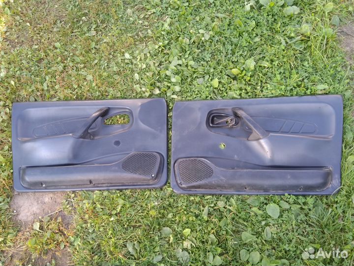 Обивки передние ваз 2114 2115