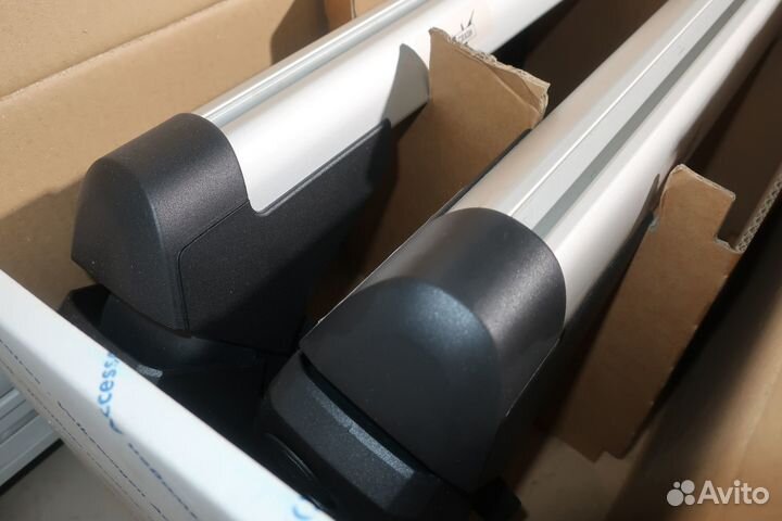 Рейлинги поперечные новые VW Touran 2003