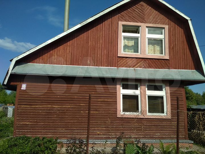 Дача 44,6 м² на участке 6 сот.