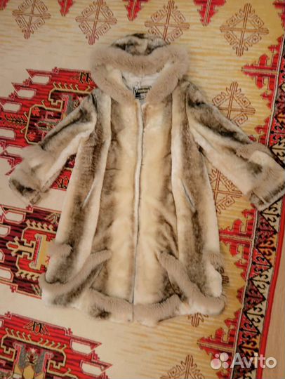 Шуба мутоновая 48-50