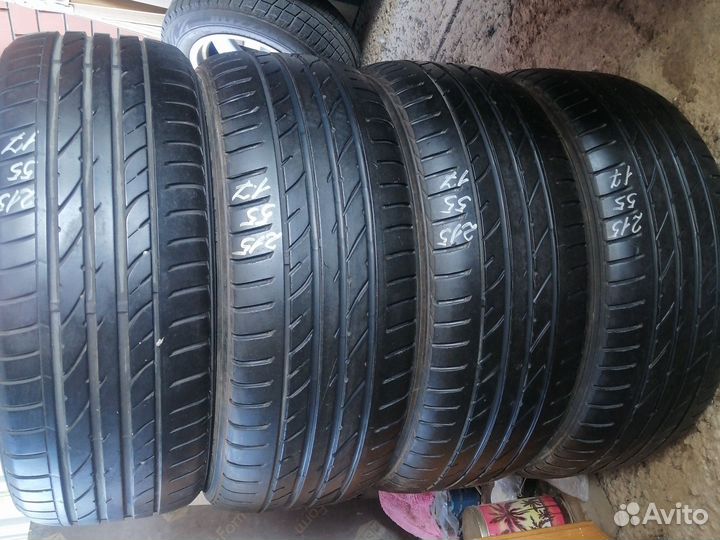 Advanta SVT-01 215/55 R17