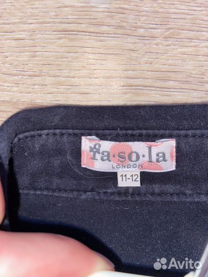 Рубашка школьная для девочки