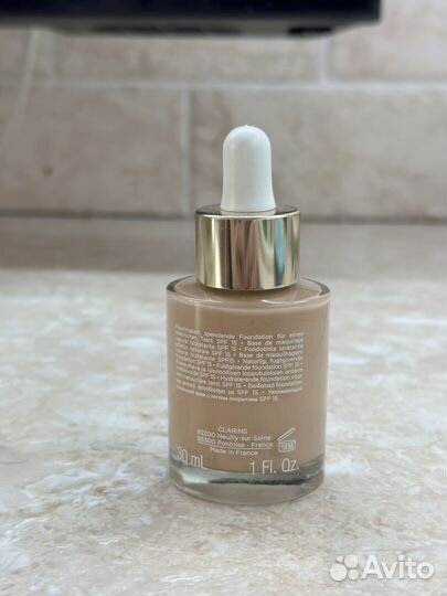 Clarins тональный крем 111 N