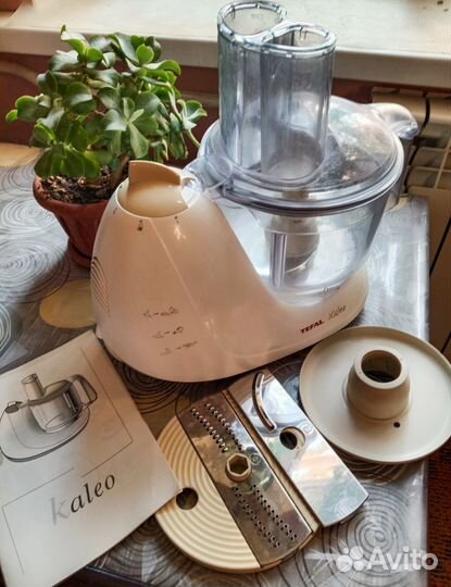 Кухонный комбайн Tefal Kaleo