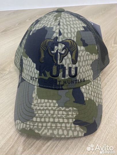 Бейсболка kuiu cordura Trucker Hat