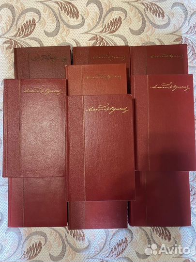 С/с А.С.Пушкина в 10 томах