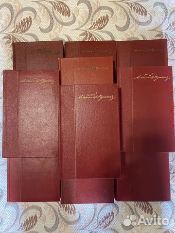 С/с А.С.Пушкина в 10 томах