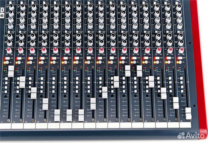 Микшерный пульт Allen&Heath ZED 436 (рассрочка)