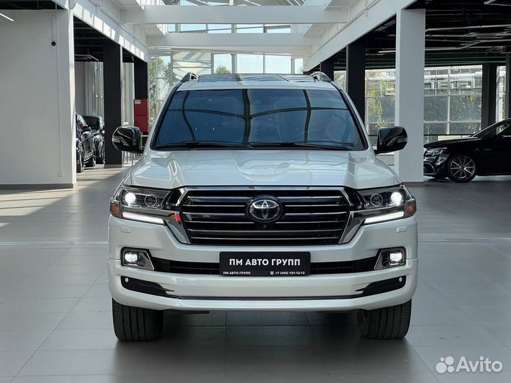 Toyota Land Cruiser 4.5 AT, 2018, 135 700 км