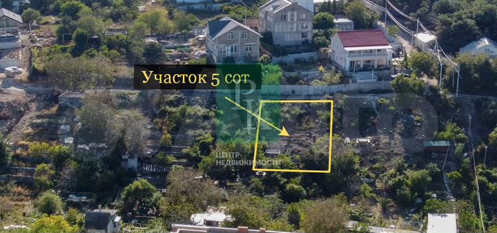 Участок 5 сот. (СНТ, ДНП)