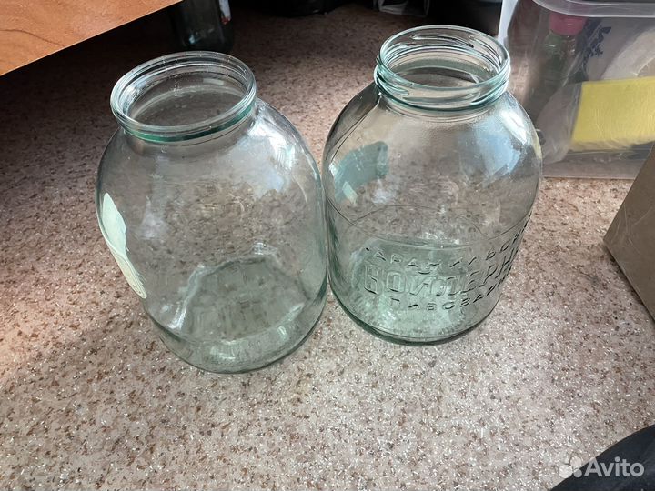 Стеклянная банка 3л