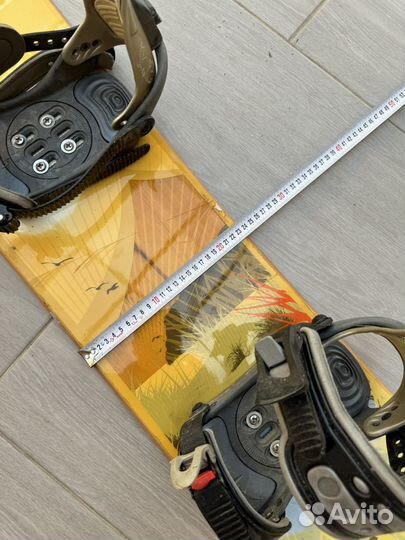 Сноуборд комплект