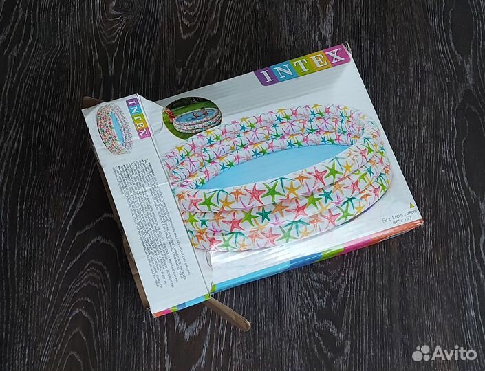 Детский бассейн intex