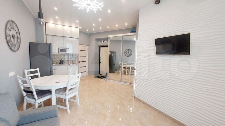 1-к. апартаменты, 39 м², 3/8 эт.