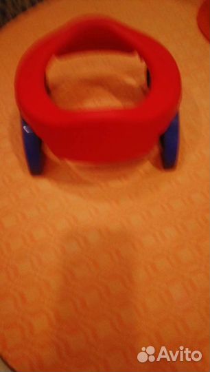 Горшок детский походный