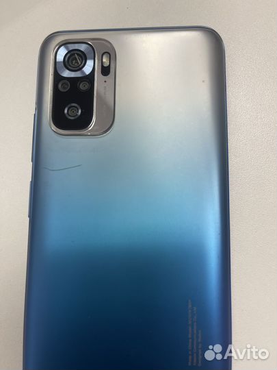 Xiaomi Redmi Note 10S, 6/64 ГБ