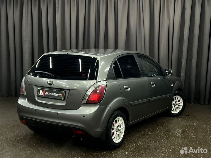 Kia Rio 1.4 МТ, 2009, 166 000 км