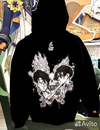 Nikifilini custom Зип Худи Леви