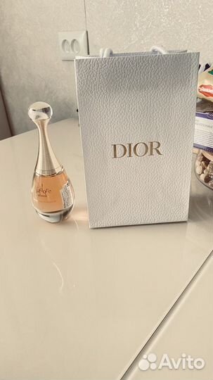 Dior jadore оригинал в подарочной упаковке 75 мл