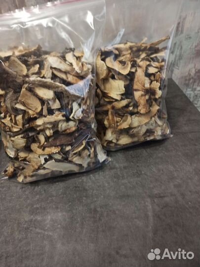 Грибы белые сушеные