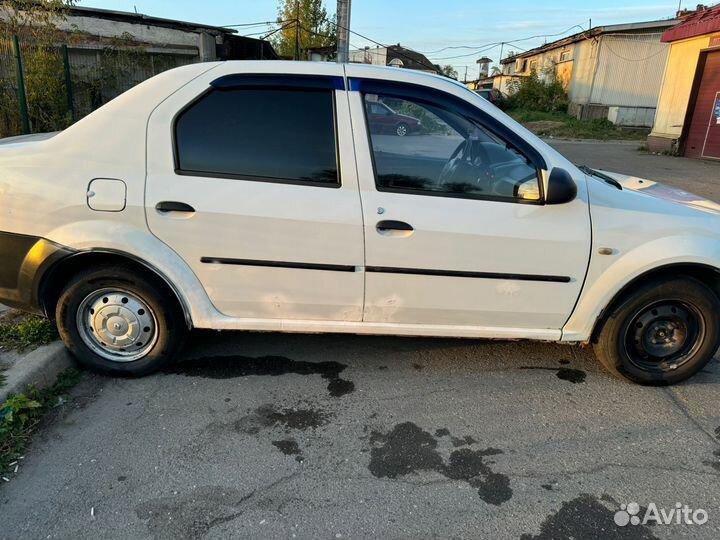Renault Logan 1.4 МТ, 2012, 85 531 км