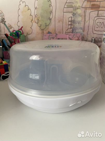 Стерилизатор, молокоотсос, подогреватель