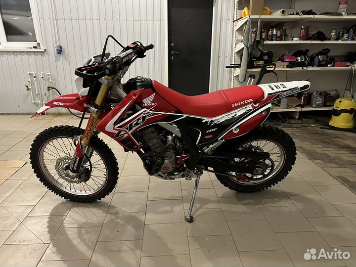 Honda Crf250l