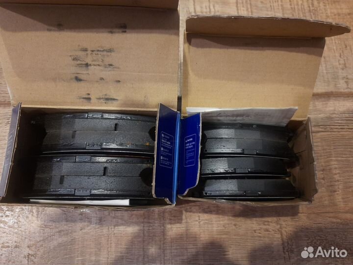 Колодки тормозные Киа Церато IV