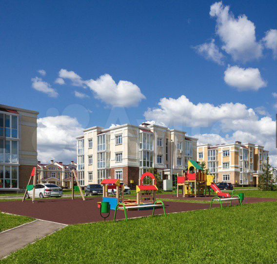 1-к. квартира, 44,9 м², 3/3 эт.