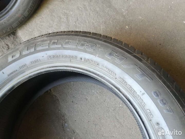 Bridgestone Dueler H/T D687 235/55 R18