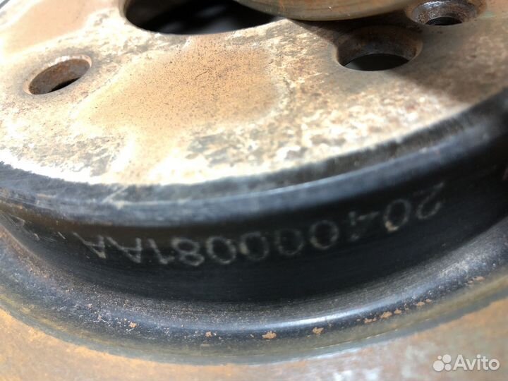 Диск тормозной передний Chery Tiggo 4