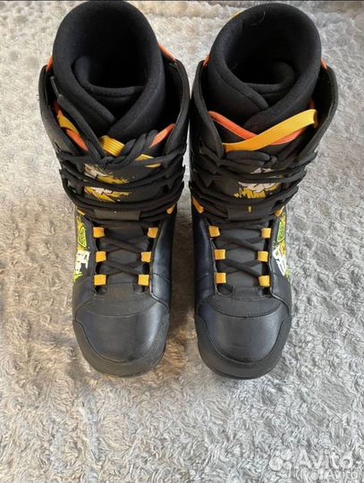 Сноубордические ботинки