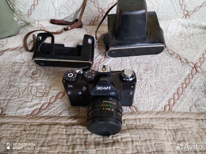 Пленочный фотоаппарат zenith 11