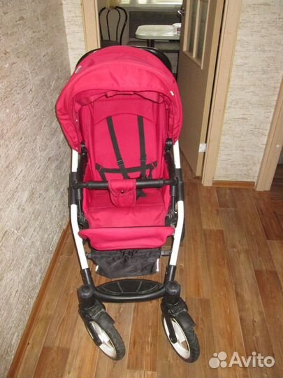 Коляска 2 в 1 izacco