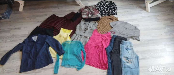 Вещи пакетом 42/44/46 размер