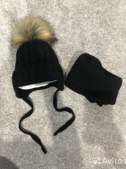 Шапка и снуд