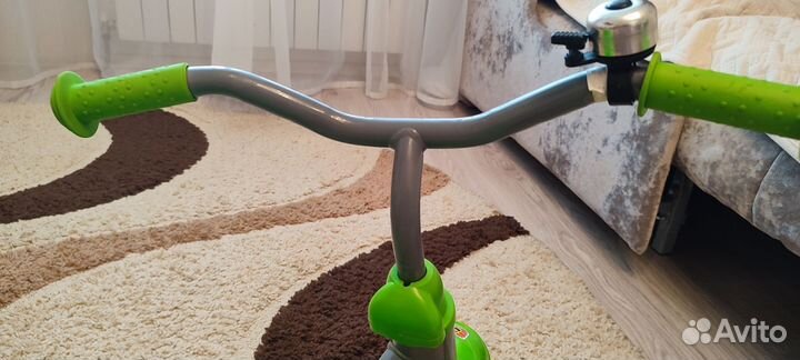 Велосипед детский трёхколёсный