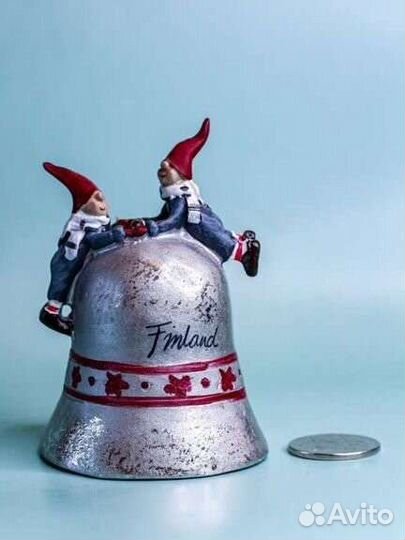 Рождественские колокольчики из Финляндии
