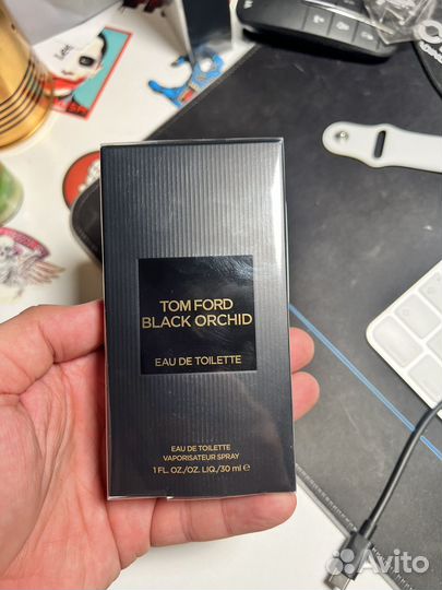 Туалетная вода Tom Ford Black Orchid