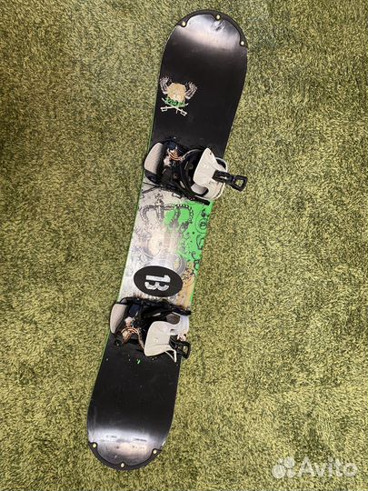 Сноуборд для начинающих