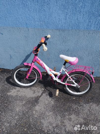 Детский велосипед 16