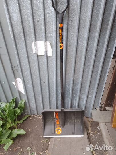 Лопата совковая пластик