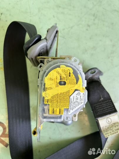 Ремни пара безопасности передние купе rav 4 xa20