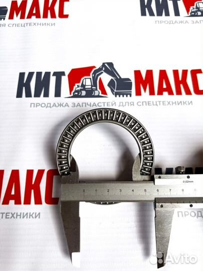 Подшипник игольчатый упорный AXK6085 GB/T4605-84 6