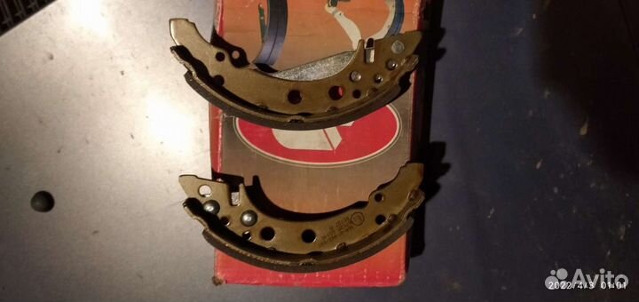 Тормозные колодки ауди 100