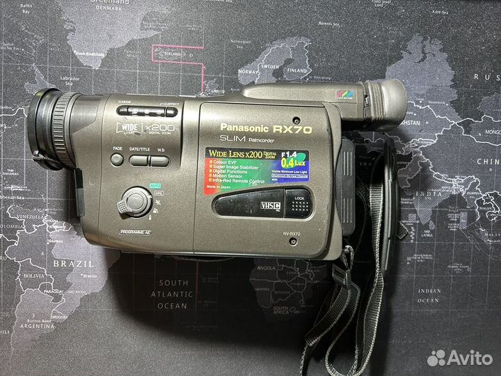Видеокамера panasonic rx 70
