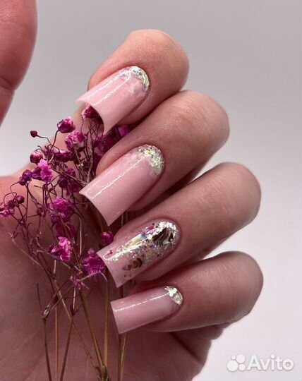 Маникюр (все включено)